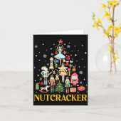 Christmas Nutcracker Squad Ballet Dance Women Kid  カード (黄色い花)