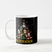 Christmas Nutcracker Squad Ballet Dance Women Kid  コーヒーマグカップ (左)