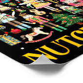 Christmas Nutcracker Squad Ballet Dance Women Kid ポスター (角)