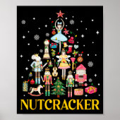 Christmas Nutcracker Squad Ballet Dance Women Kid  ポスター (正面)