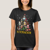 Christmas Nutcracker Squad Ballet Dance Women Kid  Tシャツ (正面)