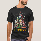 Christmas Nutcracker Squad Ballet Dance Women Kid  Tシャツ (正面)