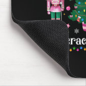 Christmas Nutcracker Squad Ballet Dance Women Kids マウスパッド (コーナー)