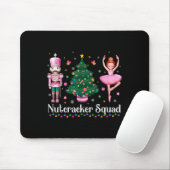 Christmas Nutcracker Squad Ballet Dance Women Kids マウスパッド (マウス)
