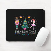 Christmas Nutcracker Squad Ballet Dance Women Kids マウスパッド (マウス)