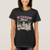Christmas Nutcracker Squad Ballet Family Matching Tシャツ (正面)