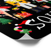 Christmas Nutcracker Squad Byllet Dance Women Kids ポスター (角)