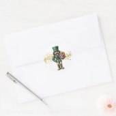Christmas Nutcracker Stickers  ラウンドシール (封筒)