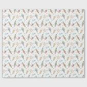 Christmas Nutcracker Suite Wrapping Paper ラッピングペーパー (フラット)