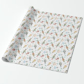 Christmas Nutcracker Suite Wrapping Paper ラッピングペーパー (アンロールド)