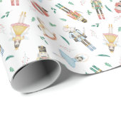 Christmas Nutcracker Suite Wrapping Paper ラッピングペーパー (ロールコーナー)