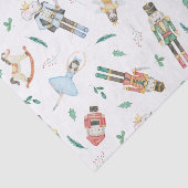 Christmas Nutcracker Suite Wrapping Paper 薄葉紙 (詳細)
