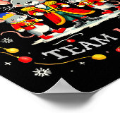 Christmas Nutcracker Team Mouse Women Kids Girl  ポスター (角)