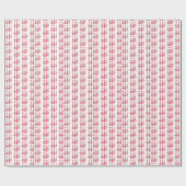 Christmas Nutcracker Trump Kennedy Musk ラッピングペーパー (フラット)