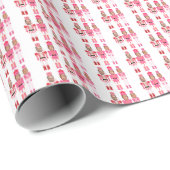 Christmas Nutcracker Trump Kennedy Musk ラッピングペーパー (ロールコーナー)