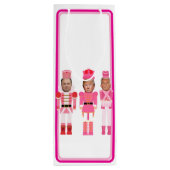 Christmas Nutcracker Trump Kennedy Musk ワインギフトバッグ (裏面)