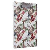 Christmas nutcrackers and lanterns クリップボード (右)