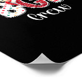 Christmas Obgyn Crew Obstetrics Ob Gyn Group Team  ポスター (角)