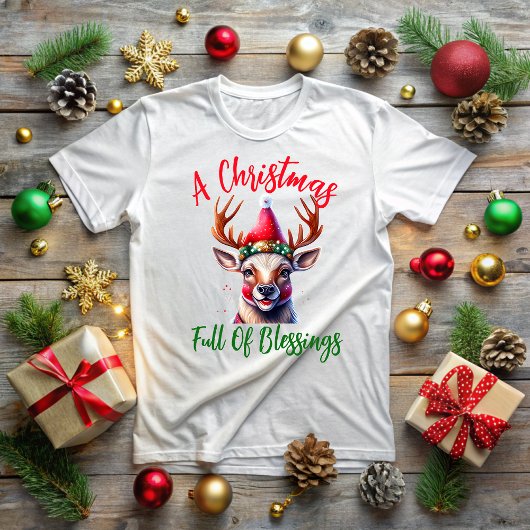 Christmas of Blessings Tシャツ