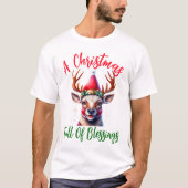 Christmas of Blessings Tシャツ (正面)