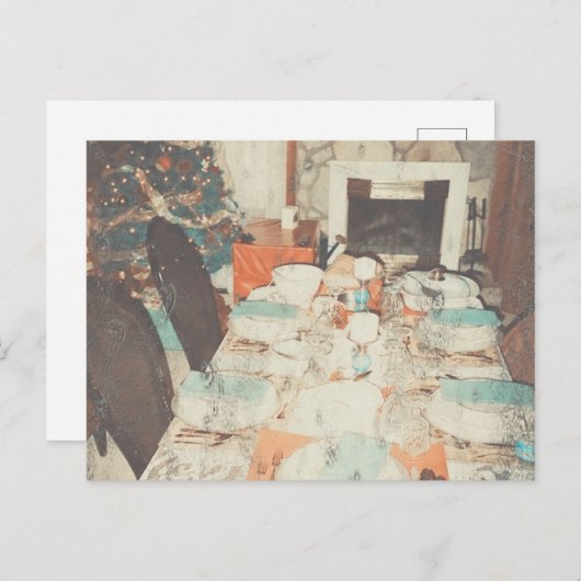 Christmas of Pacesettingはがき ポストカード (正面/裏面)