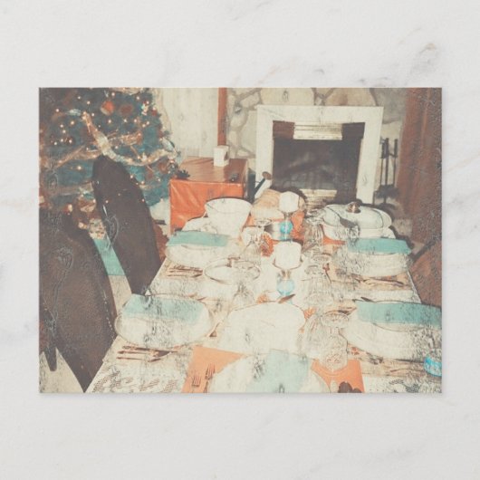 Christmas of Pacesettingはがき ポストカード (正面)