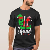 Christmas Oh Snap Gingerbread Man Cookie X Mas PJs Tシャツ (正面)