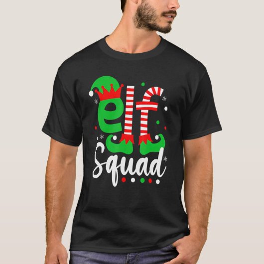 Christmas Oh Snap Gingerbread Man Cookie X Mas PJs Tシャツ (正面)