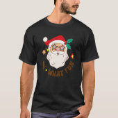 Christmas Oh What Fun Christmas Tree Xmas Pajama P Tシャツ (正面)