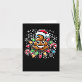 Christmas Ojamas Pajama Pyjama Op O Emoticon Vinta カード (正面)