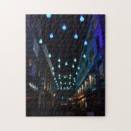 Christmas on Carnaby通り, Soho，ロンドン，英国 ジグソーパズル