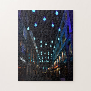 Christmas on Carnaby通り, Soho,ロンドン,英国 ジグソーパズル