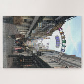 Christmas on Carnaby Street, Soho, London, UK ジグソーパズル (横)