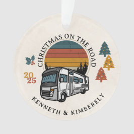 Christmas on the Road RV オーナメント