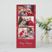 Christmas or Holiday Multi Photo Retro Filmstrip R (スタンド正面)