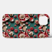 Christmas origami handicrafts 11 - Iphone Case Case-Mate iPhoneケース (裏面 (横))