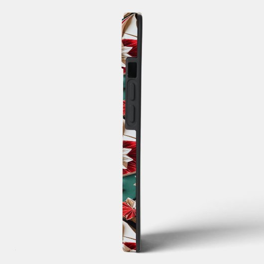 Christmas origami handicrafts 11 - Iphone Case Case-Mate iPhoneケース (裏面 / 左)