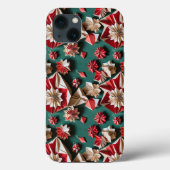 Christmas origami handicrafts 11 - Iphone Case Case-Mate iPhoneケース (裏面)