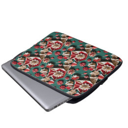 Christmas origami handicrafts 11 - Laptop Sleeve ラップトップスリーブ