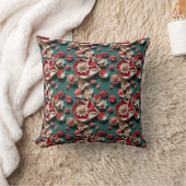 Christmas origami handicrafts 11 - Throw Pillow クッション (ブランケット)