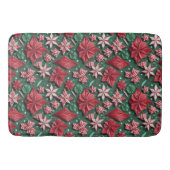 Christmas origami handicrafts 12 - Bath Mat バスマット (正面)