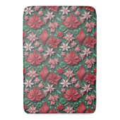 Christmas origami handicrafts 12 - Bath Mat バスマット (正面縦)