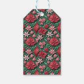 Christmas origami handicrafts 12 -Gift Tag ギフトタグ (正面)