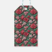 Christmas origami handicrafts 12 -Gift Tag ギフトタグ (裏面)