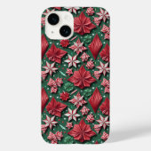 Christmas origami handicrafts 12 - Iphone Case Case-Mate iPhoneケース (裏面)