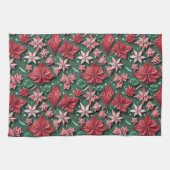 Christmas origami handicrafts 12 - Kitchen Towel キッチンタオル (横)