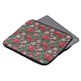 Christmas origami handicrafts 12 - Laptop Sleeve ラップトップスリーブ