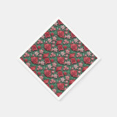 Christmas origami handicrafts 12- Paper Napkin スタンダードカクテルナプキン (角)
