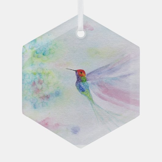 Christmas Ornament ガラスオーナメント (正面)