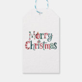 Christmas ornament ギフトタグ (裏面)